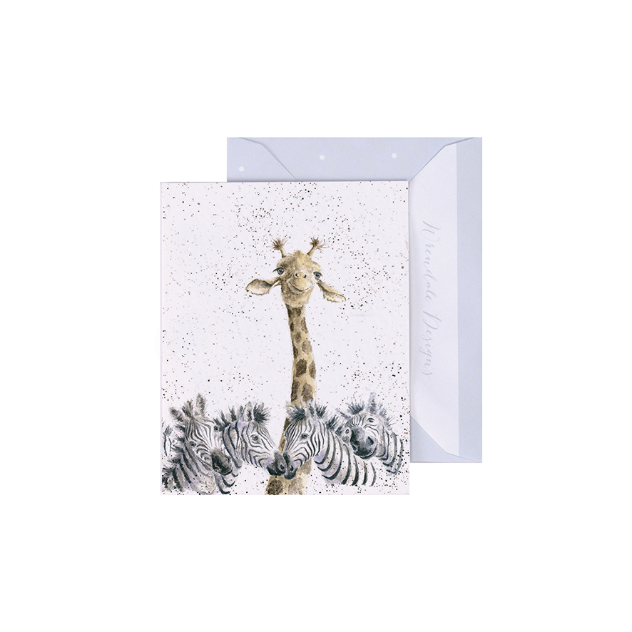 'Head and Shoulders' miniature Card