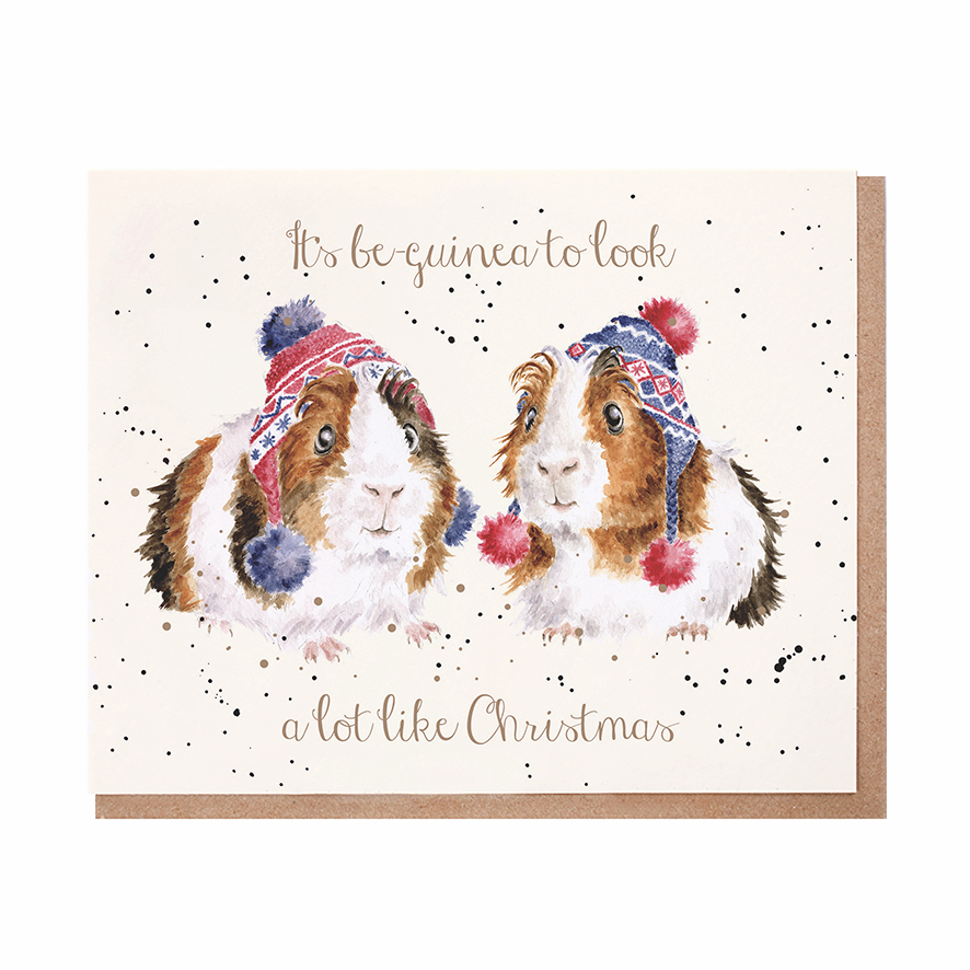 'It's be-guinea' Card