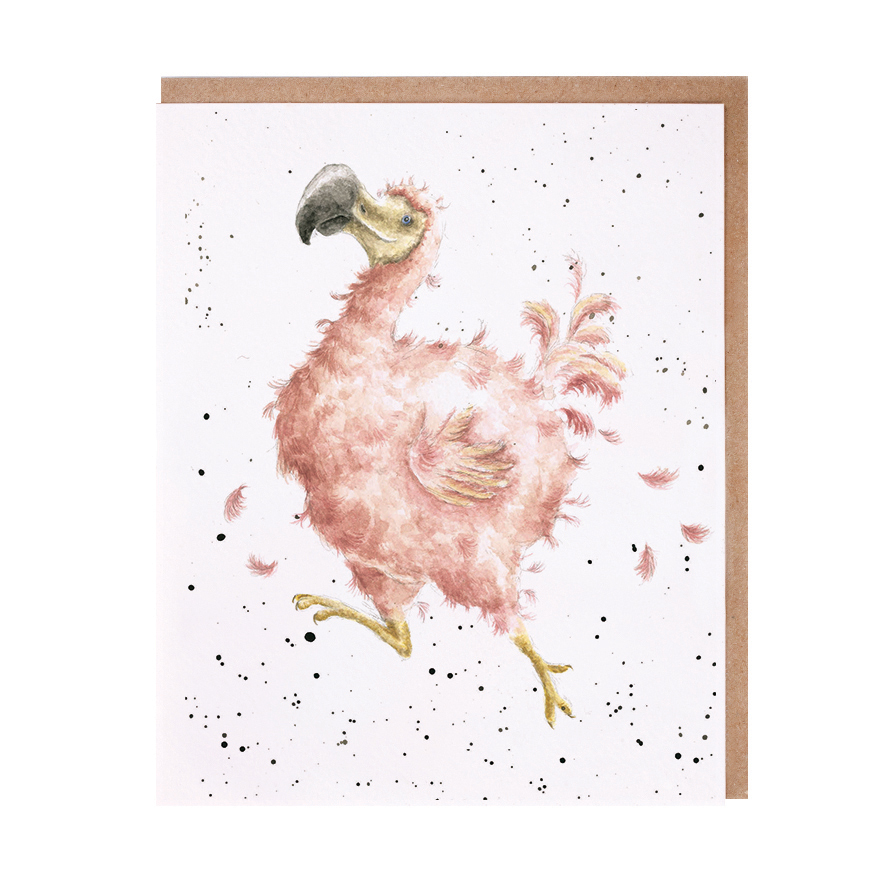 Dodo greeting card