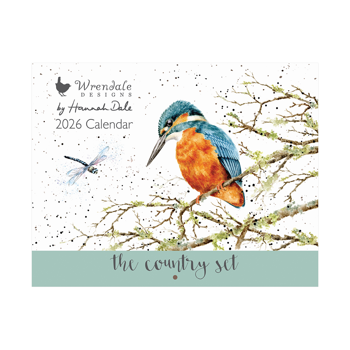 'The Country Set' Landscape Calendar 2026