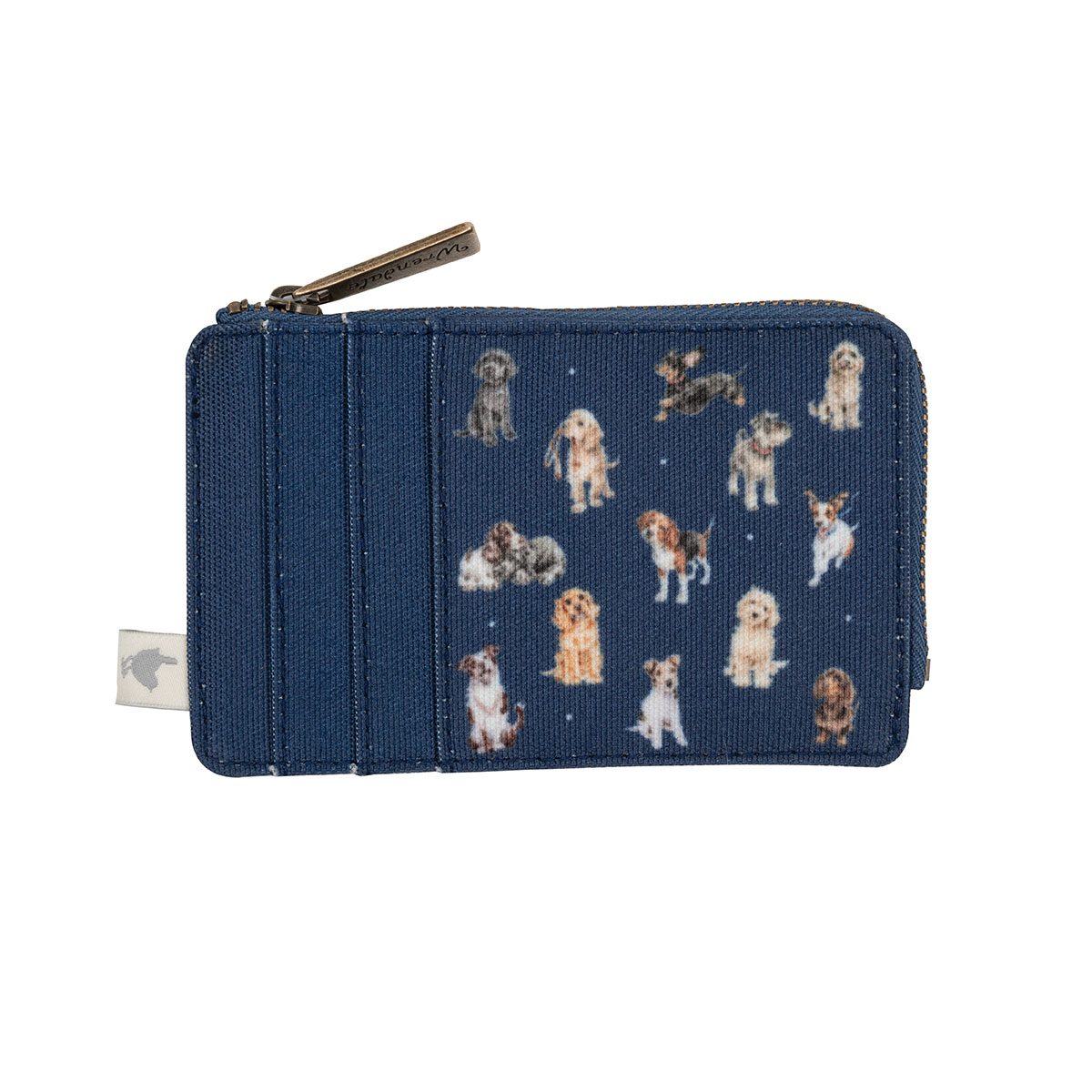 'A Dog's Life' illustrated dog Card Holder