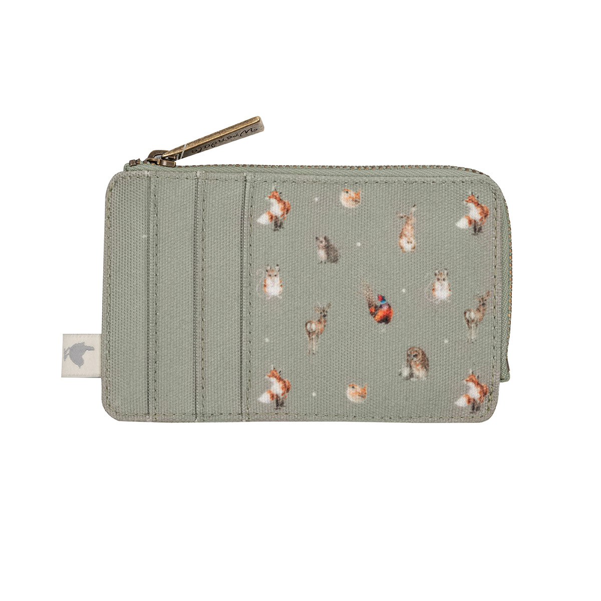 'Woodlander' illustrated woodland animal Card Holder