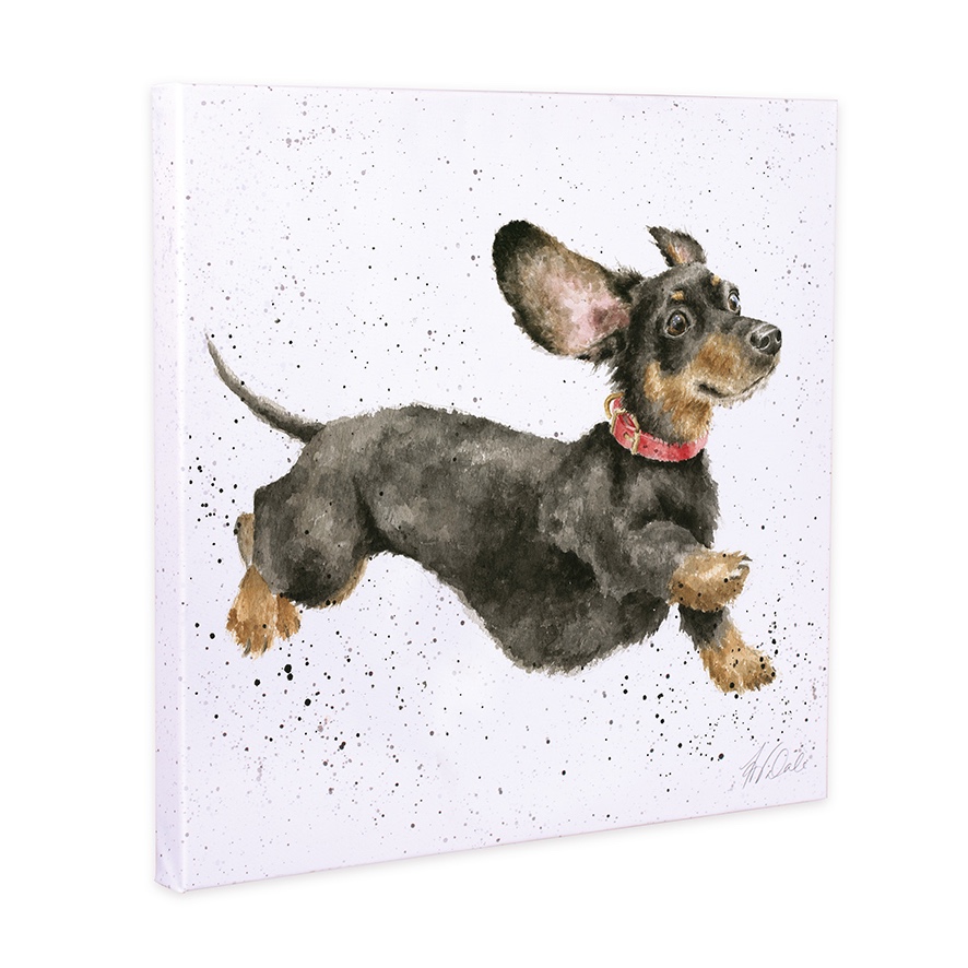 'That Friday Feeling' canvas