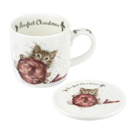 Wrendale Designs Christmas Mugs  Decorations  Xmas Baubles Place Mats Coasters