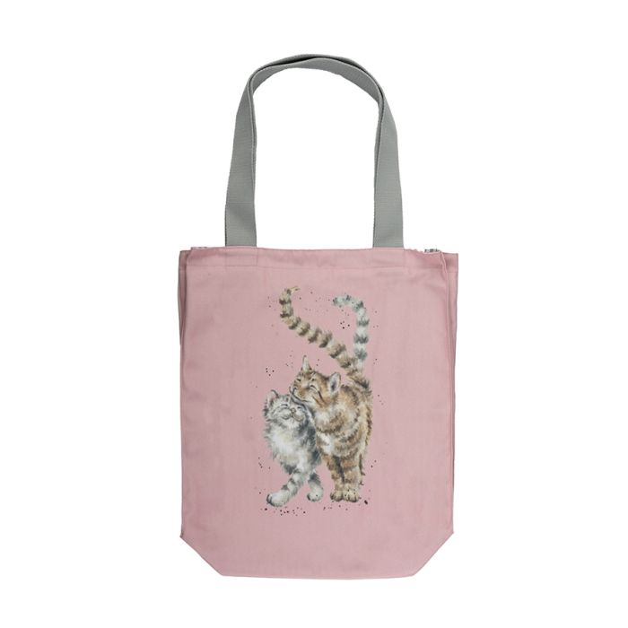 Feline Good' Canvas Bag