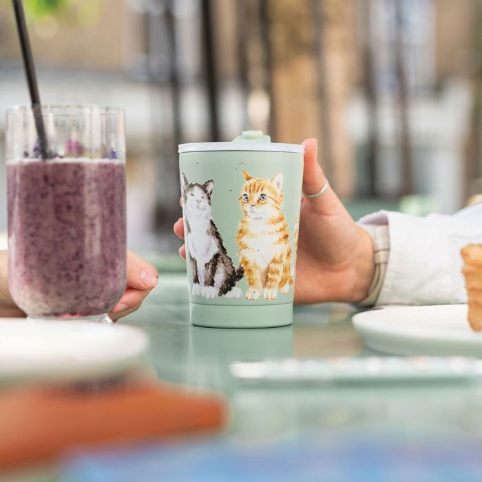 Wrendale Designs Feline Friends Travel Cup