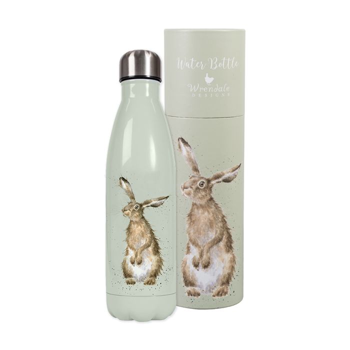 Hare Water Bottle Wrendale Designs 