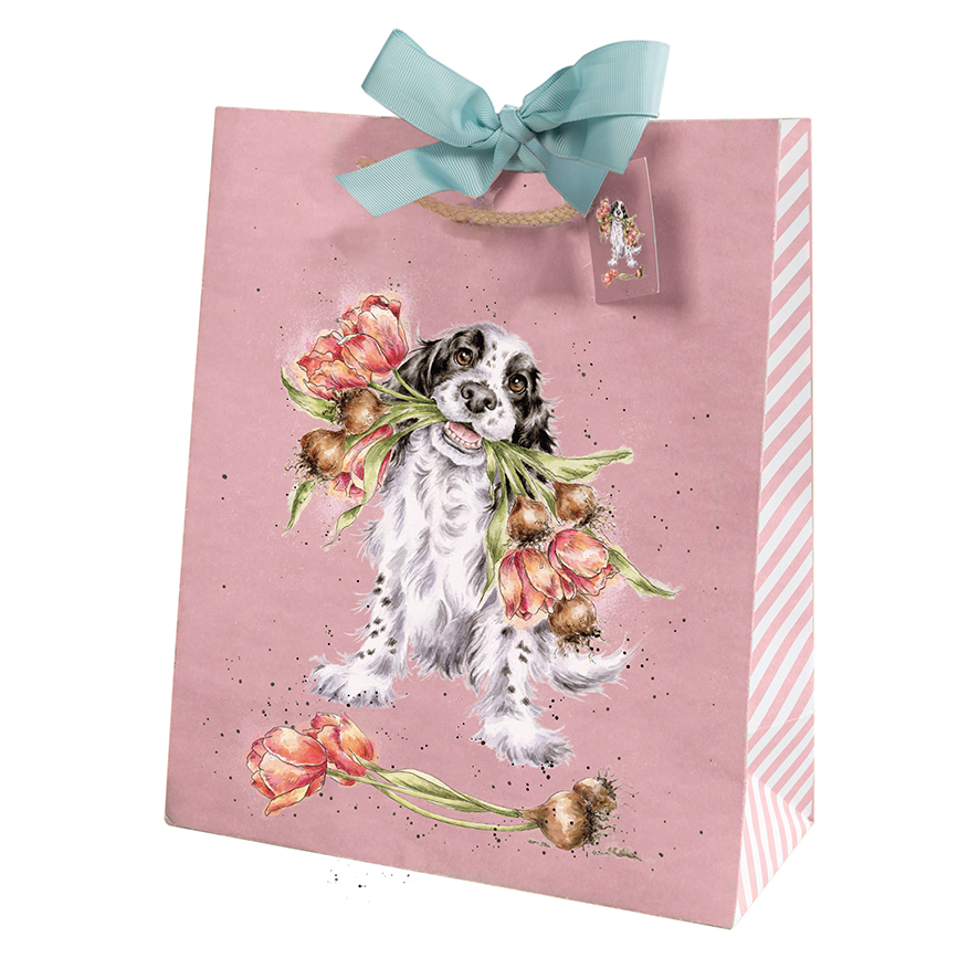 Blooming with Love Large Gift Bag