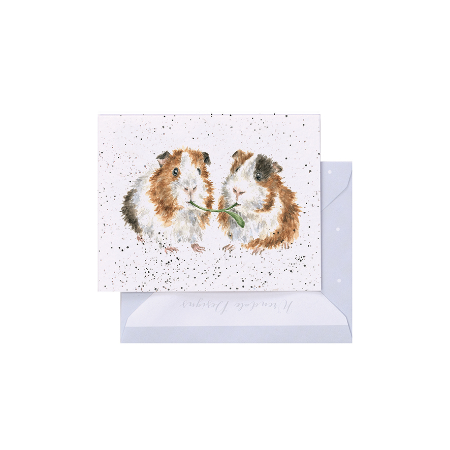 'Lettuce be Friends' miniature Card