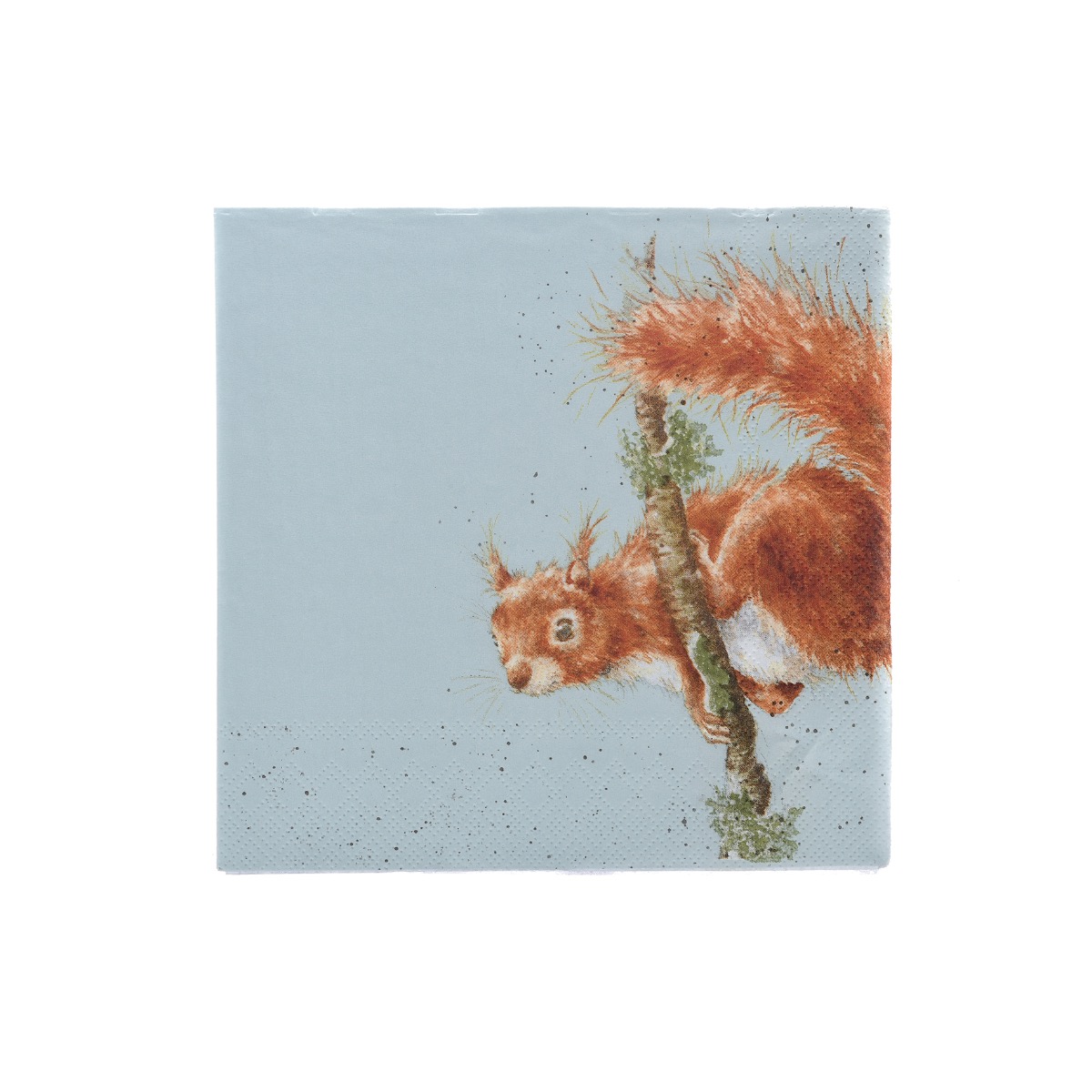 squirrel cocktail napkin