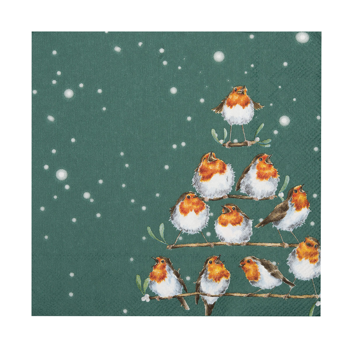 Robin lunch napkin