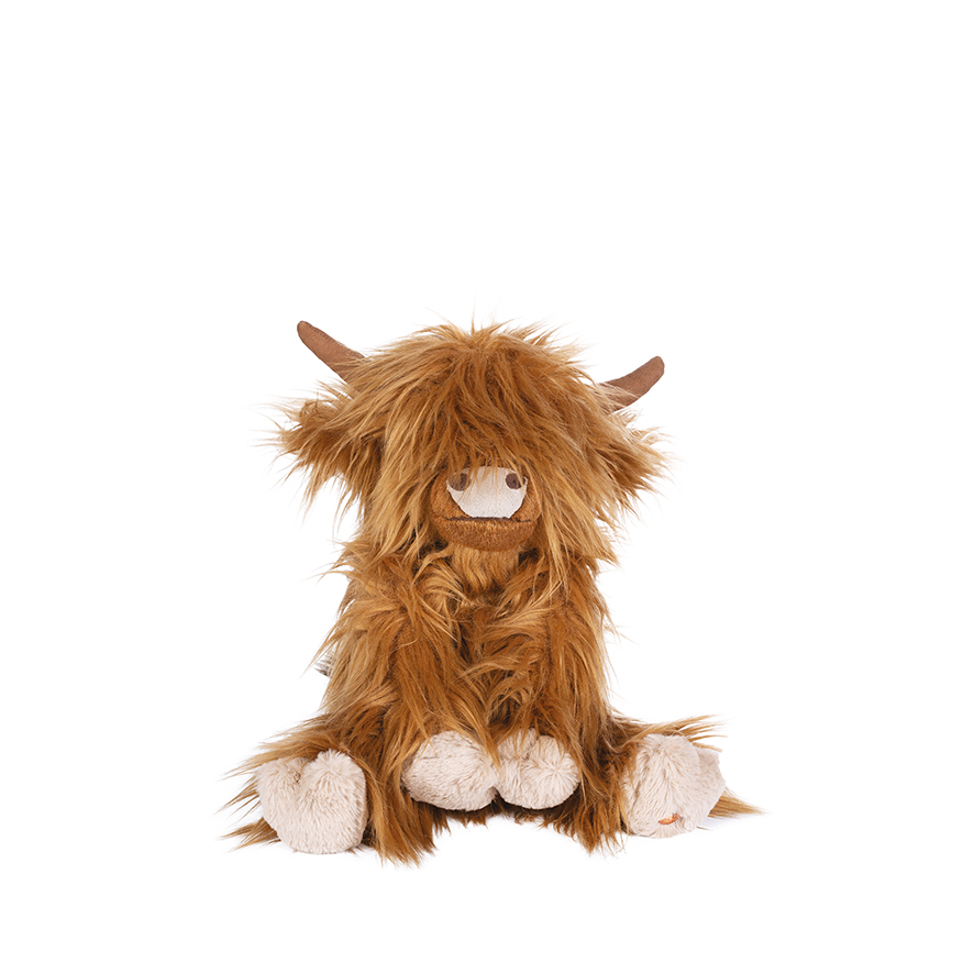 Gordon Junior Highland cow plush character