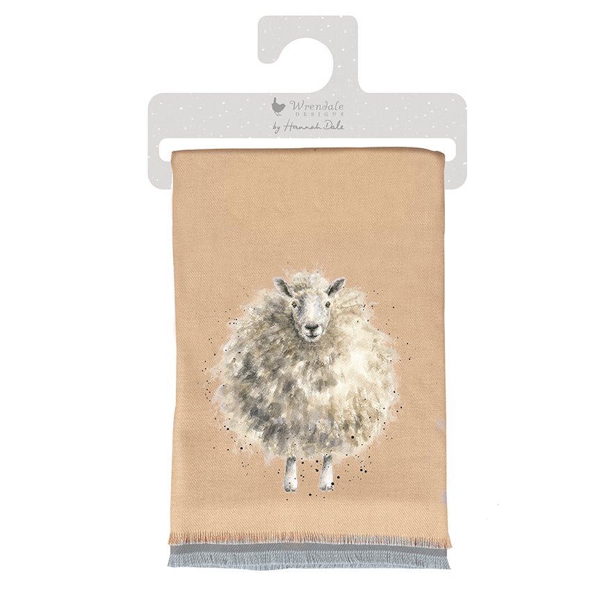 Wrendale Designs Woolly Jumper Sheep Greeting Card Blank 