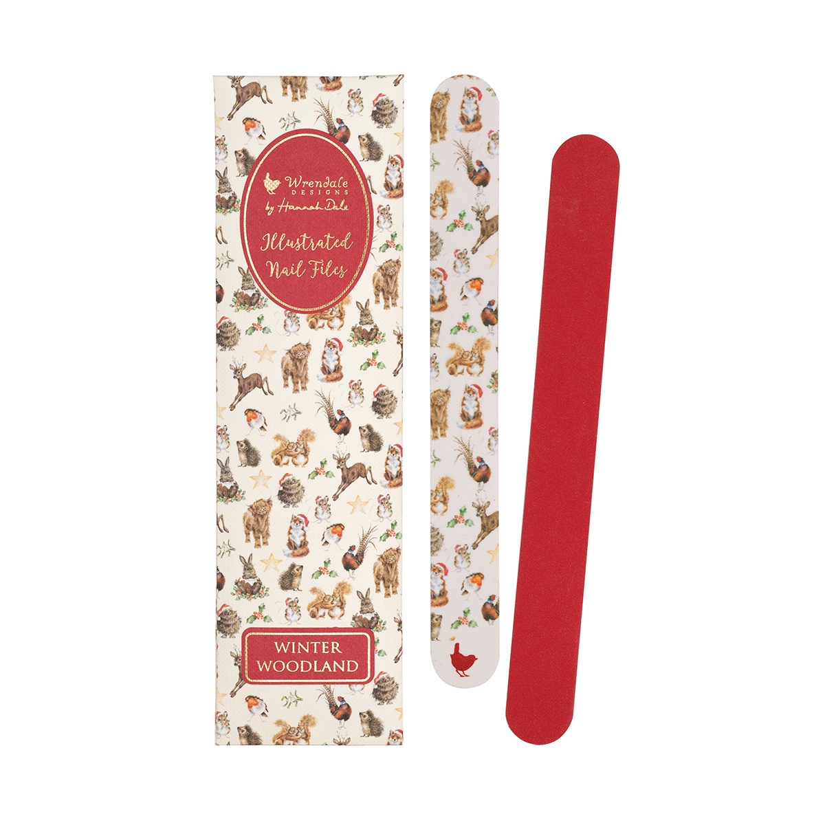'Winter Wonderland' Christmas nail file