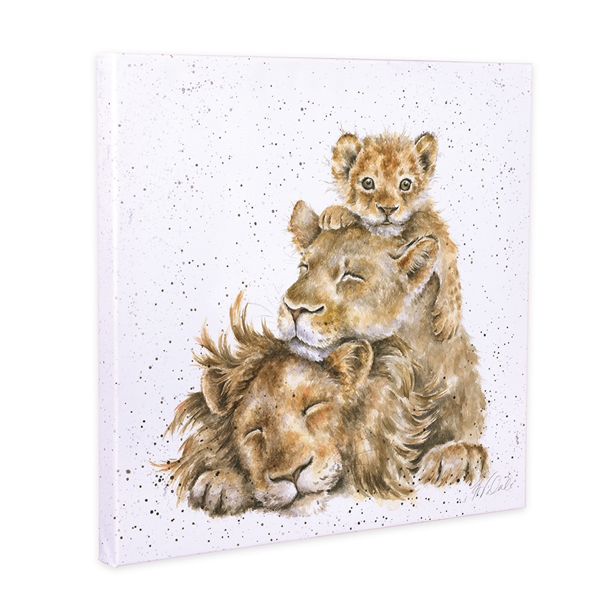 'Family Pride' canvas