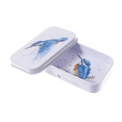 Kingfisher mini tin