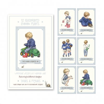BP002 - Boys Bookplates