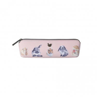 Rabbit and Guinea Pig brush bag/pencil case