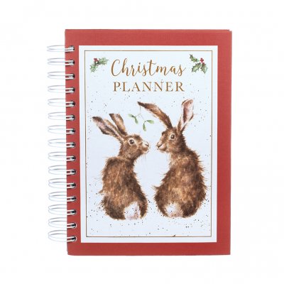Hare and country animal Christmas Planner