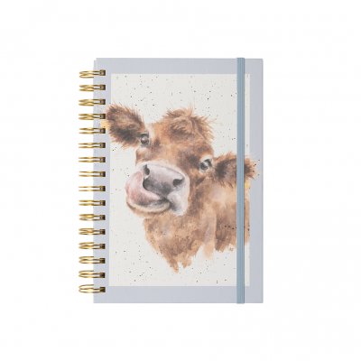 Mooo cow A5 notebook