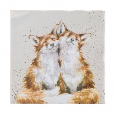 Wrendale Designs Hare Brained Paper Napkins Pack of 20