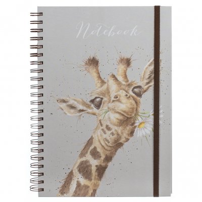 SOLD FOR HOSPICE WRENDALE DESIGNS A5 SPIRAL NOTEBOOK VARIOUS DESIGNS AVAILABLE 