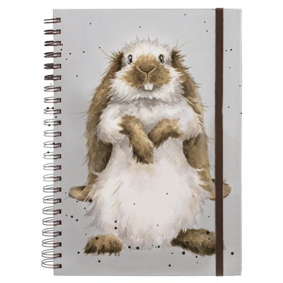 Rabbit A4 notebook