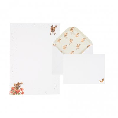 Cow letter writing set