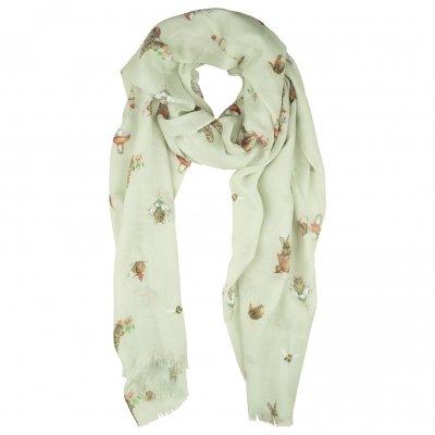 Wrendale Designs scarf Asst Designs Bee Hare Bunny Robin scarves 