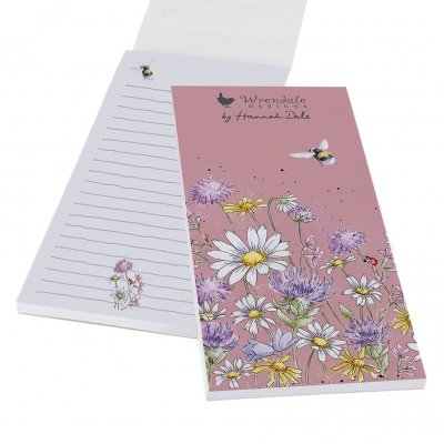 Bee and flower shopping pad