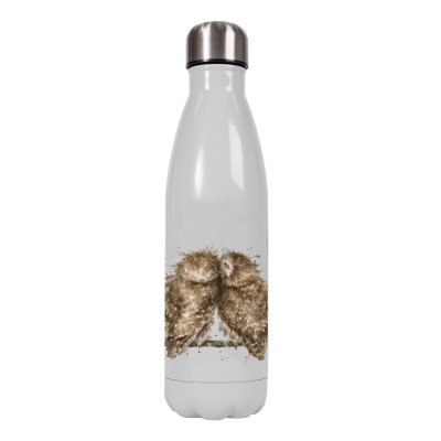 Wrendale Designs Piggy In The Middle Water Bottle 500ml