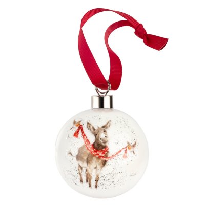 Details about   Royal Worcester Wrendale Designs Christmas Tree Decorations See List below 