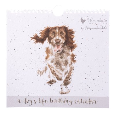 Dog Birthday Calendar