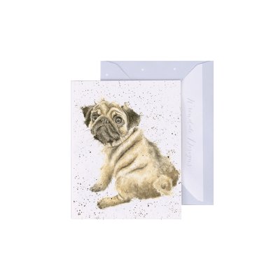 Pug mini card