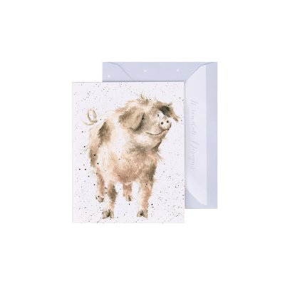 Pig mini card