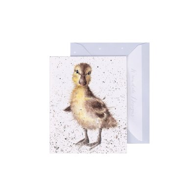 Duckling mini card