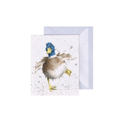 Duck mini card