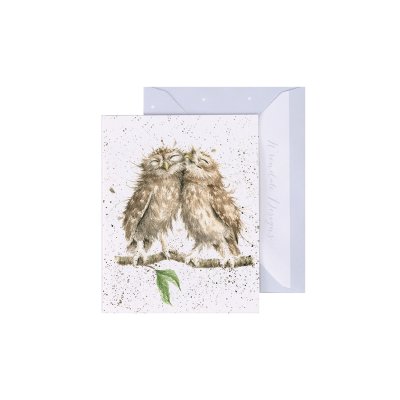 Owls mini card