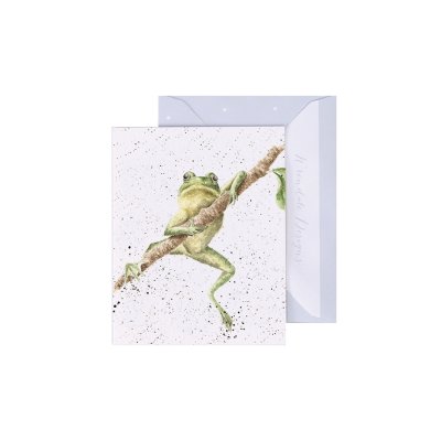 Frog mini card