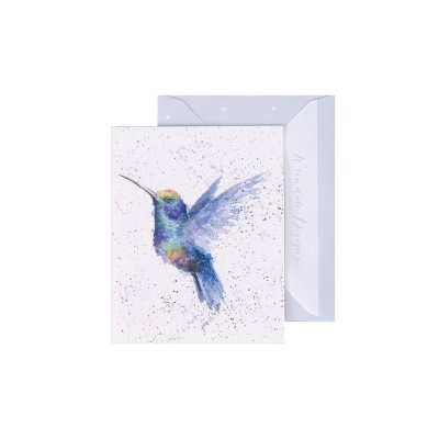Hummingbird mini card