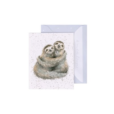 Sloth mini card