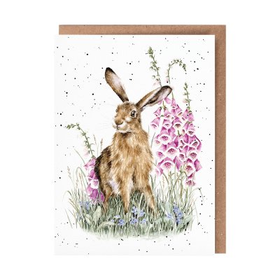 The Wild Garden Card