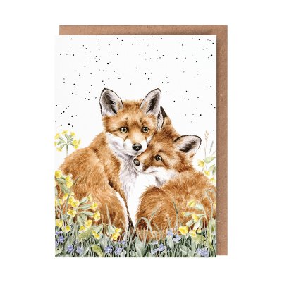 Growing Wild Together Card