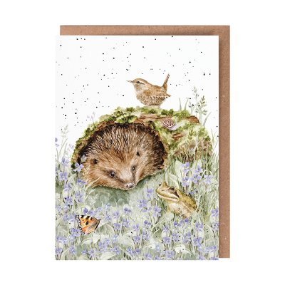 The Wild Patch Card