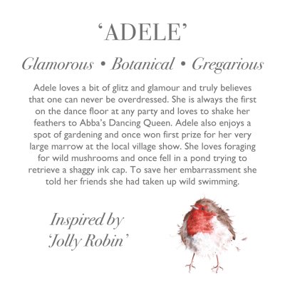'Adele' Robin Character