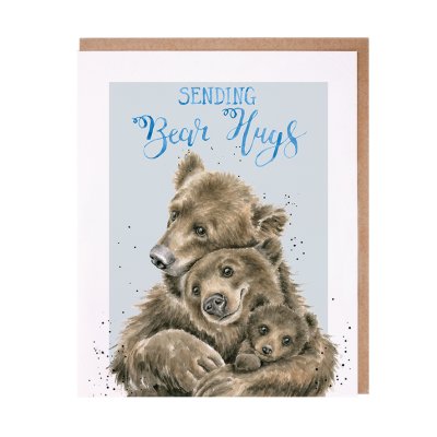 Bear get well card