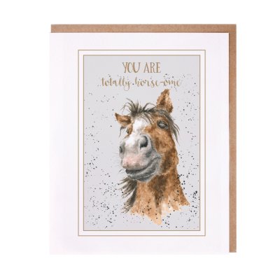 Horse inspirational card