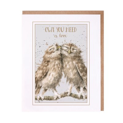 Owl inspirational card