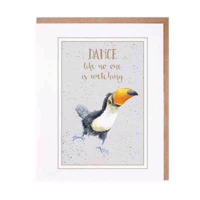 Toucan inspirational card