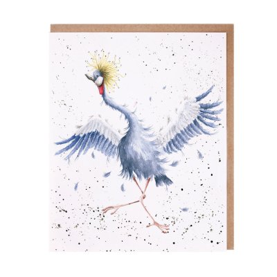 Crane greeting card